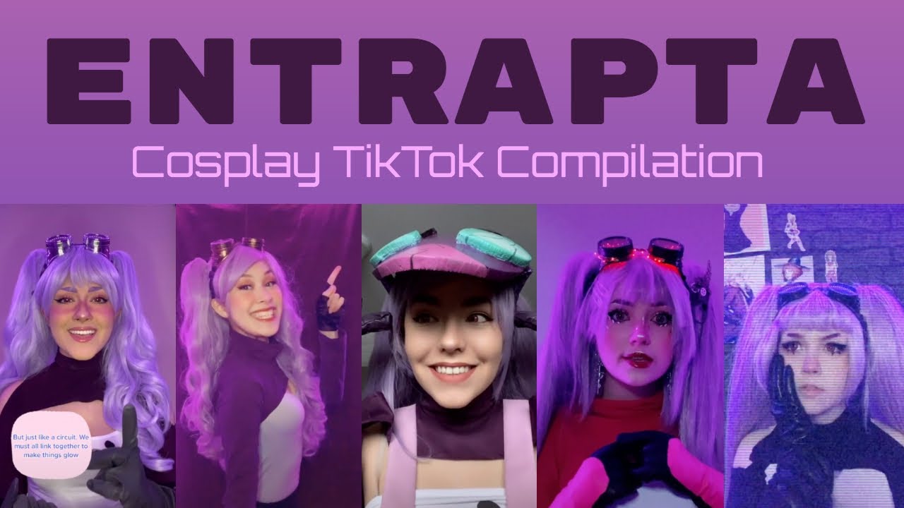 Entrapta 🔬 SPOP TikTok Cosplay Compilation