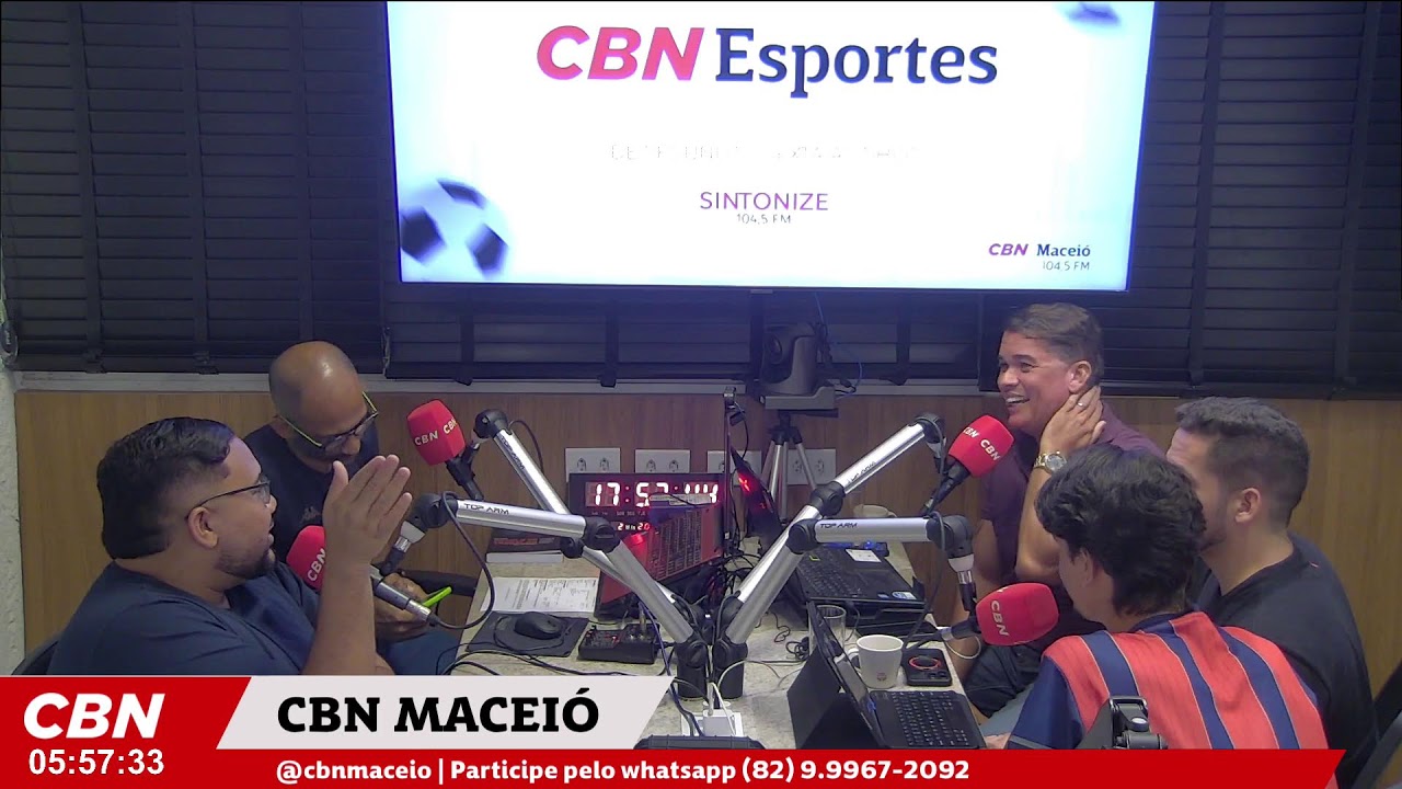 CBN Esportes - 27/02/2026