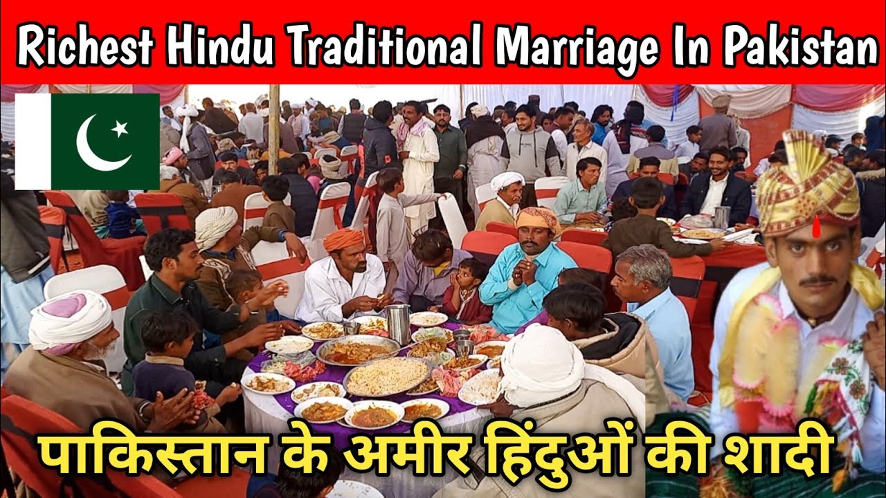 Richest Hindu Traditional Marriage In Pakistan || Vlogger Dass
