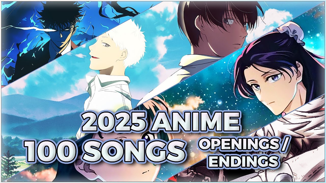 2025 Anime Songs Quiz! (Openings / Endings)