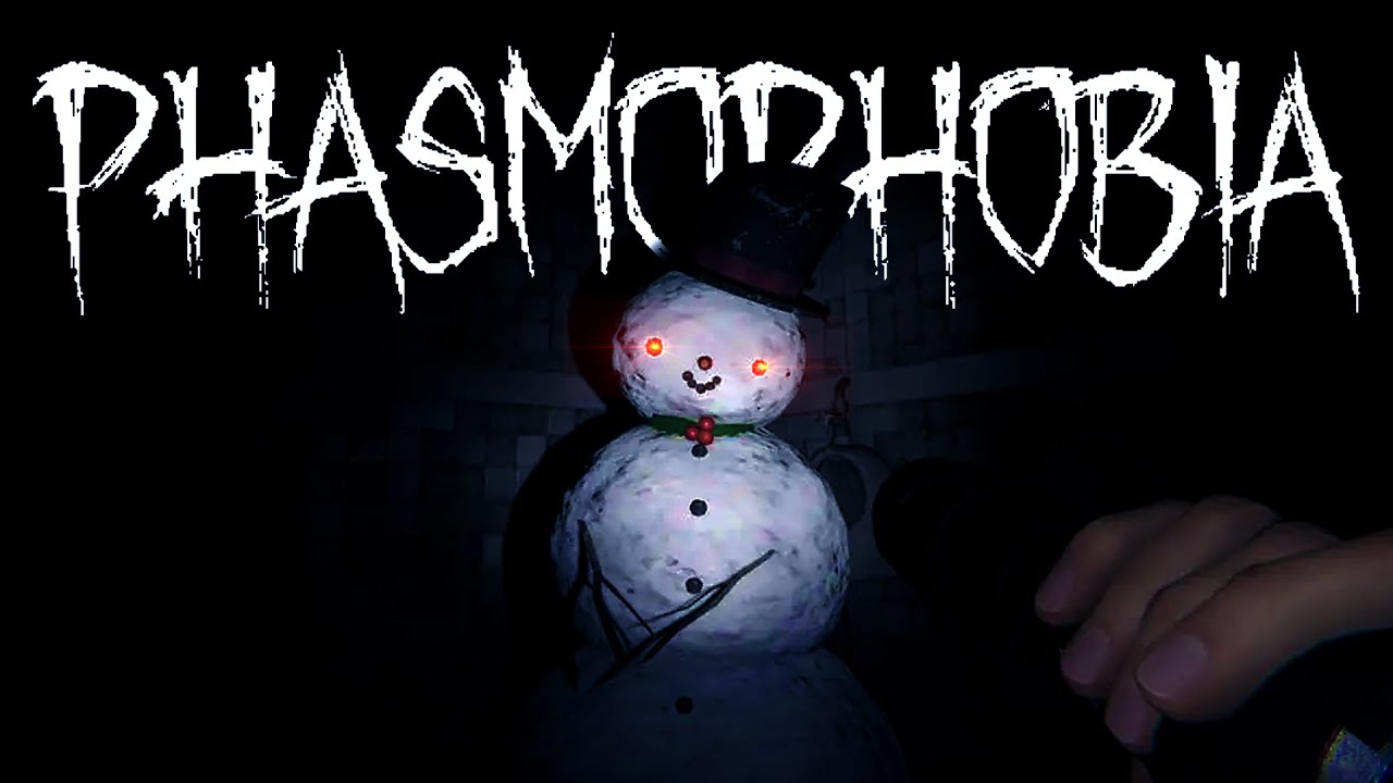 SNOWMAN HUNTIN' | Phasmophobia (WINTER 2023 EVENT)