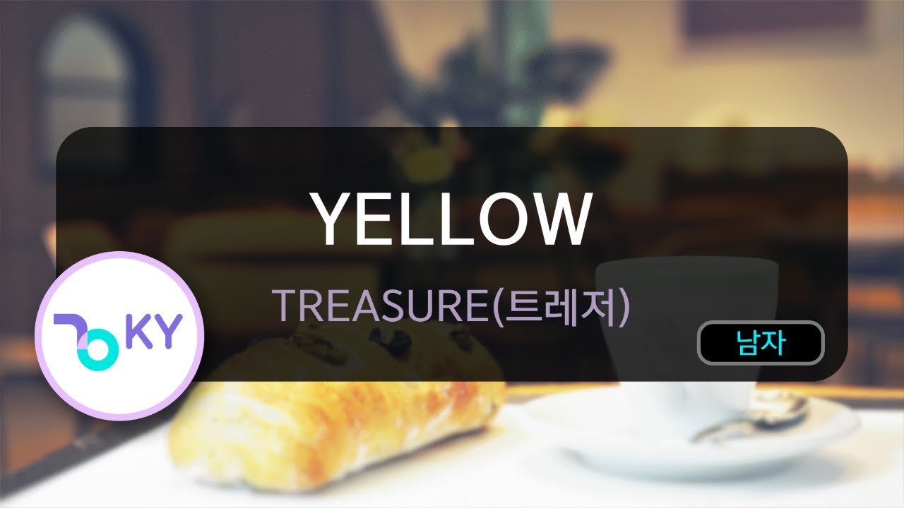 YELLOW - TREASURE(트레저) (KY.74979) / KY KARAOKE