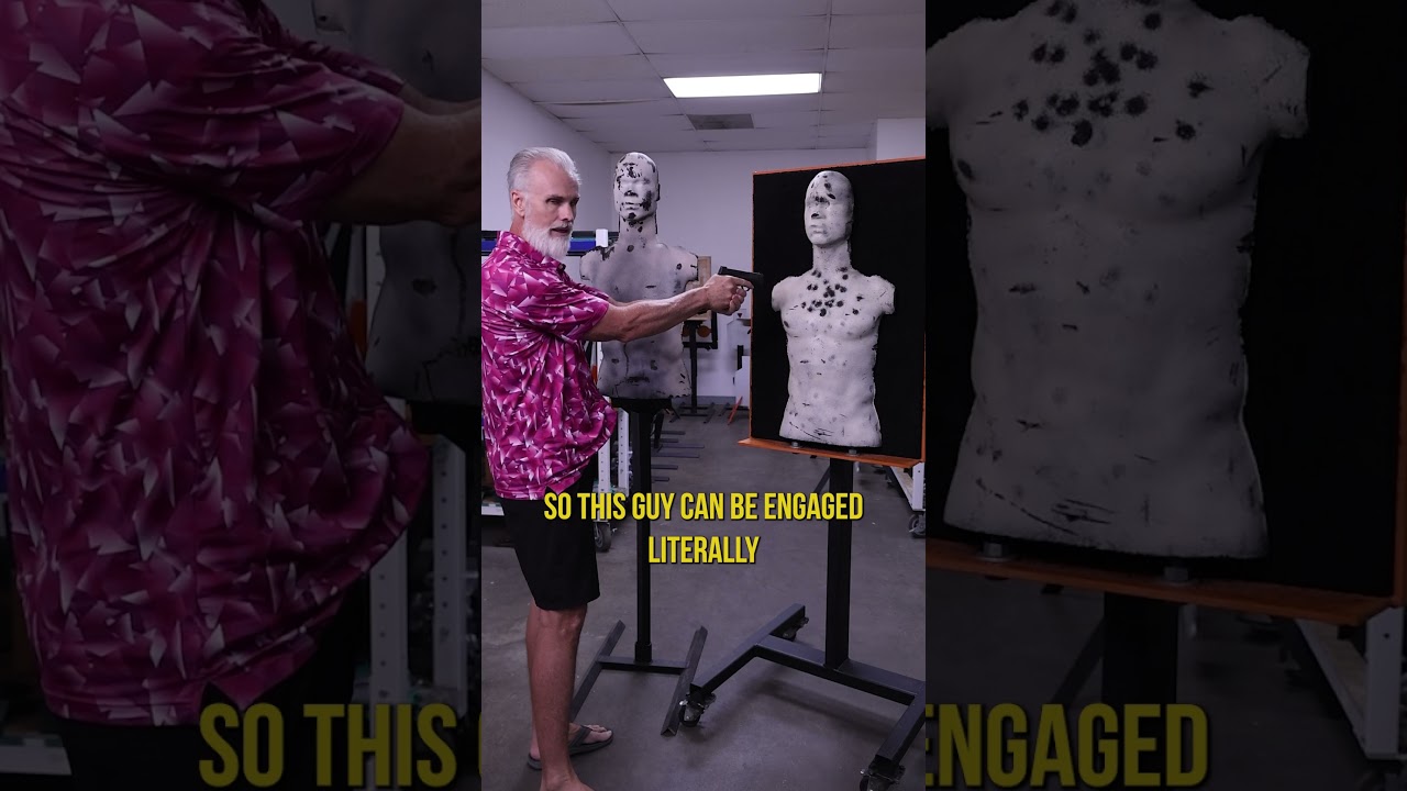 MR TARGET - RUBBER DUMMY TRAINING