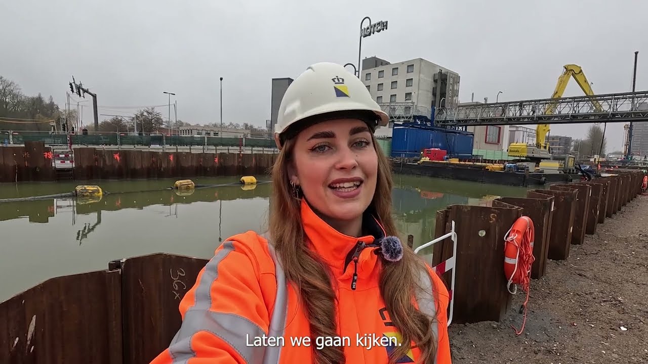 Vlog #4 Update werkzaamheden N516 Thorbeckeweg
