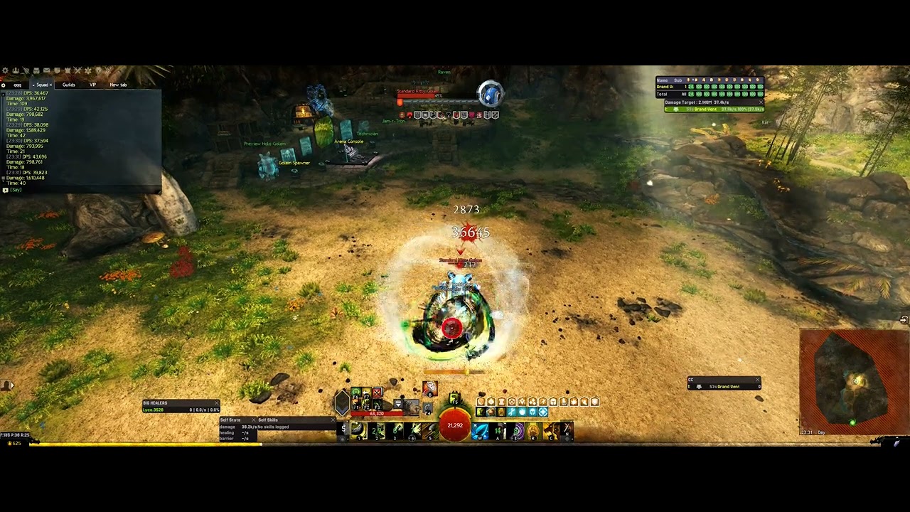 Quickness Untamed Spear/SwordAxe - 37.471 DPS