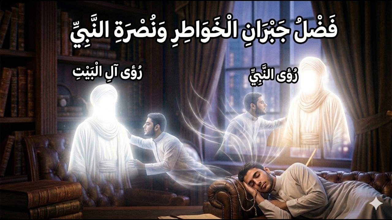 الحلقة(32): قصته مع رؤى النبي ﷺ والصحابة وآل البيت،بفضل نصرته للرسول ﷺ ،وجبران خواطر الناس