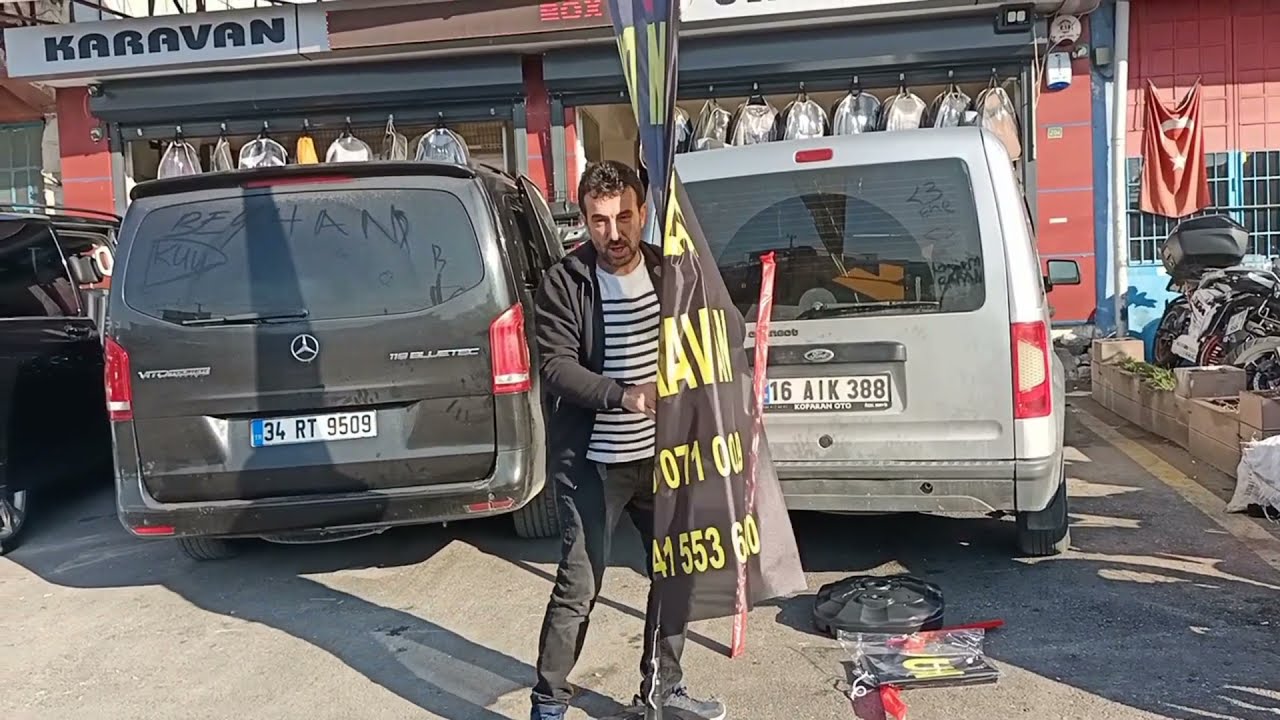 Yelken Bayrak Kurulumu