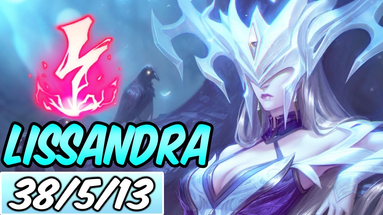~900 AP FULL BURST 40% CDR LISSANDRA MID  | ~90k DMG | Build & Runes | League of Legends