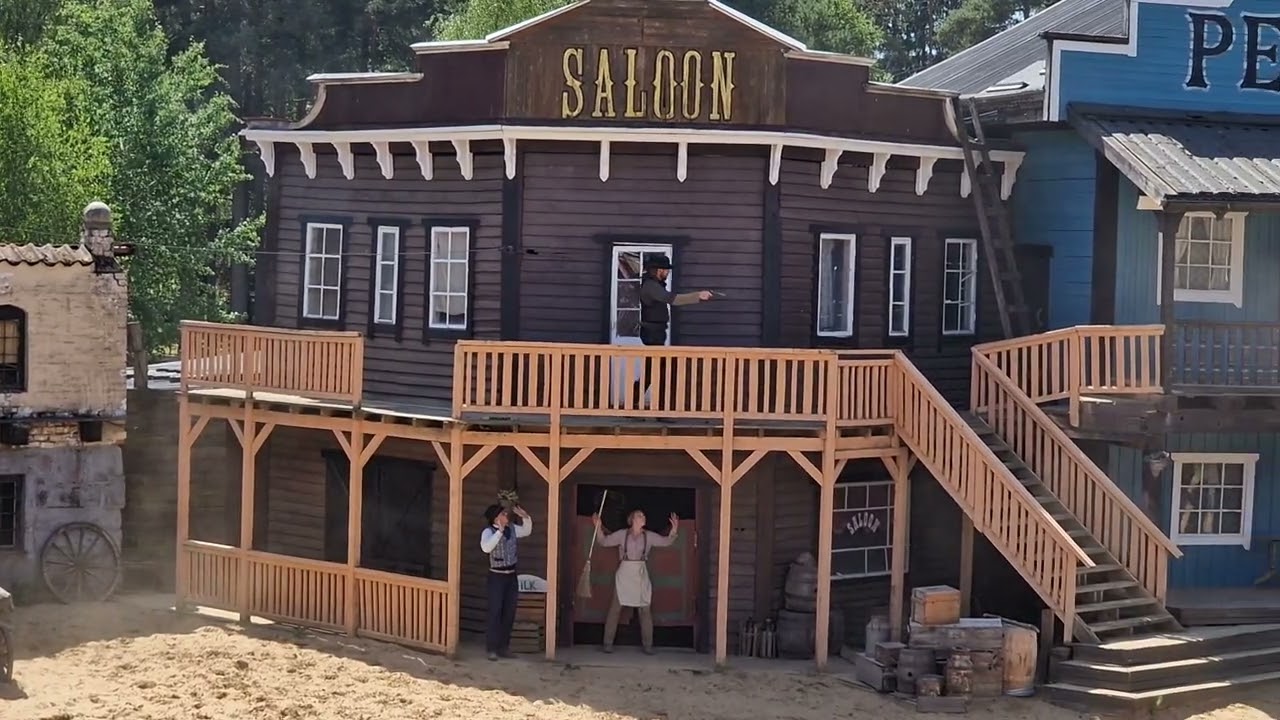 High Chaparral || Sweden || Wild West Show 2023