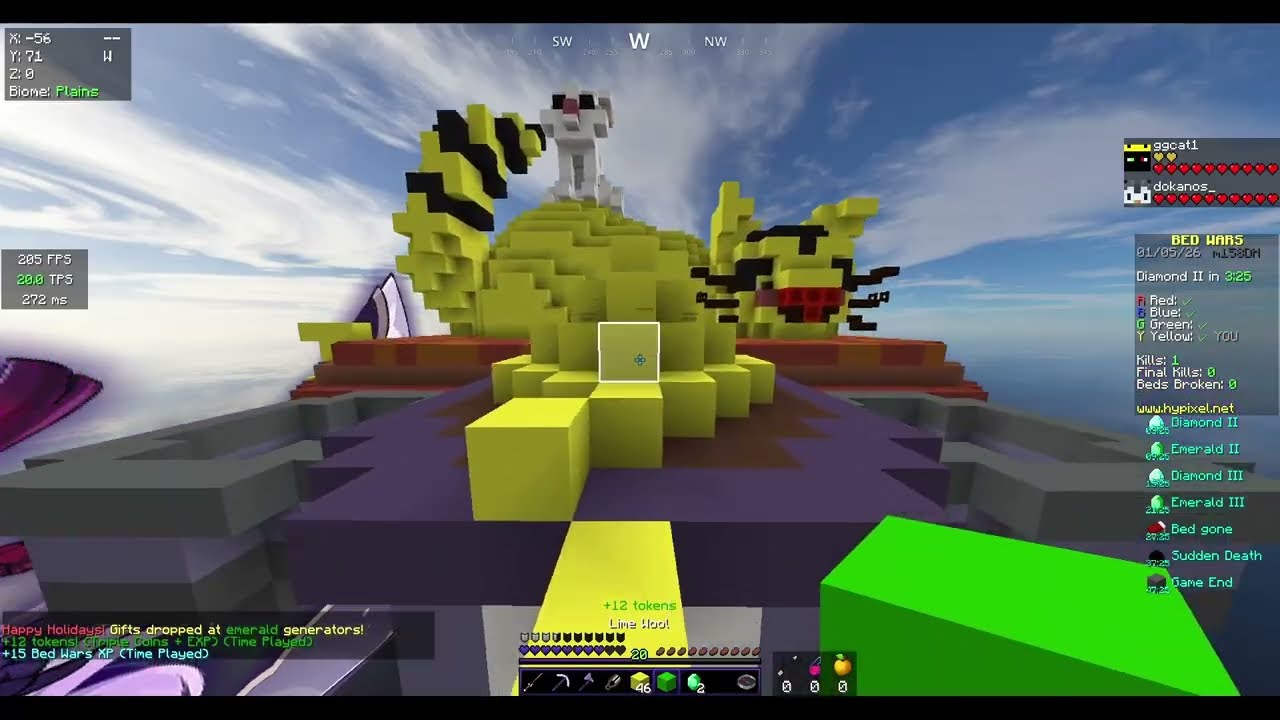 bedwars (hypixel) EP.4