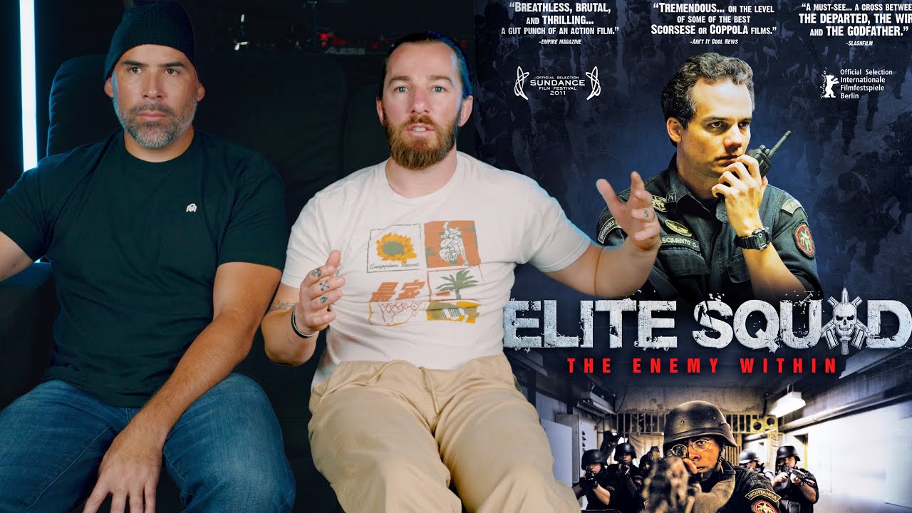 Green Beret Reacts to Elite Squad