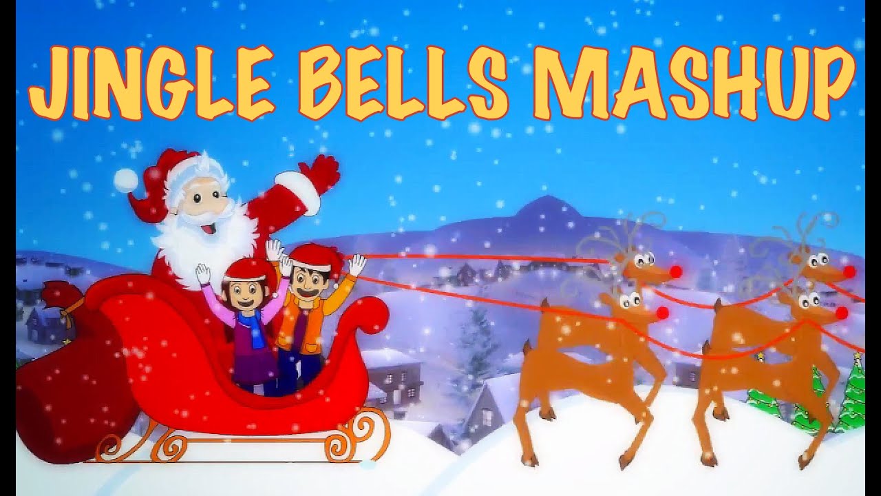 Jingle Bells And More | Collection Of Non-Stop Christmas Carols With Lyrics