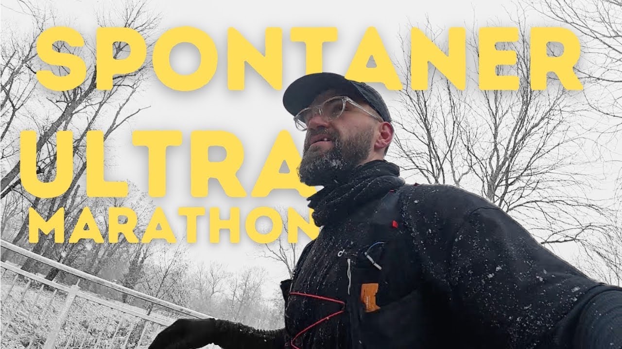 Dümmste Idee des Jahres: Spontaner Ultramarathon