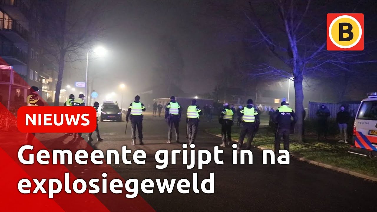 Vuurwerkterreur treft wijken in Roosendaal | Omroep Brabant