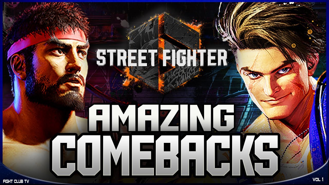 Amazing COMEBACKS ➤ Street Fighter 6 • [4K]