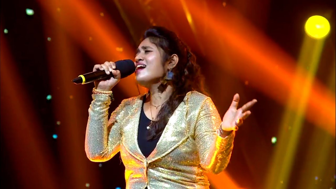 Samvishal and Srinisha | Adiye and Senthoora performance | Super singer