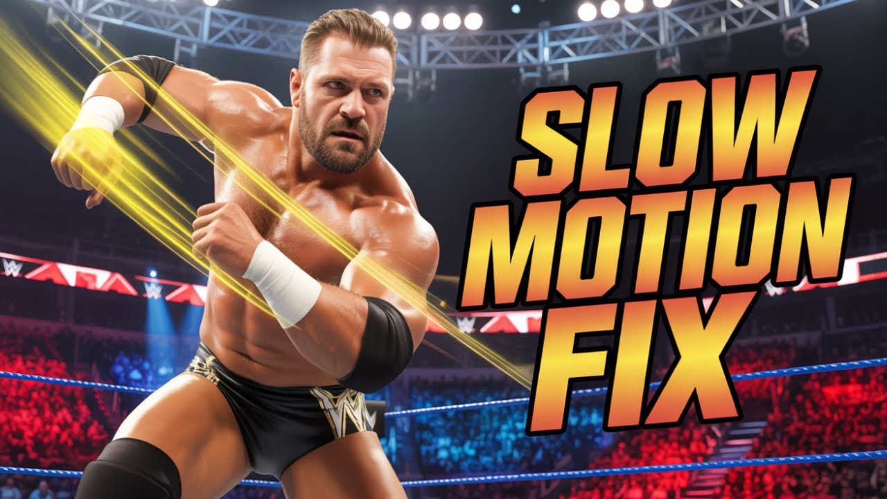 The WWE 2K25 Slow Motion Fix We Deserve