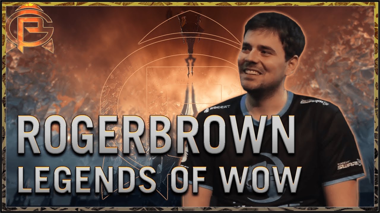 Legends Of WoW - Rogerbrown