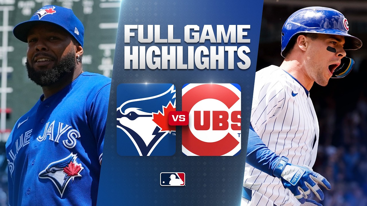 BLUE JAYS vs. CUBS Full Game Highlights (6/20/26) | MLB Highlights