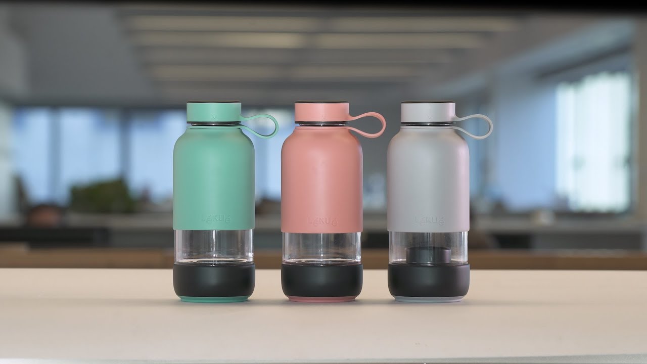 Bottle To Go & Filtered Bottle To Go | Lékué
