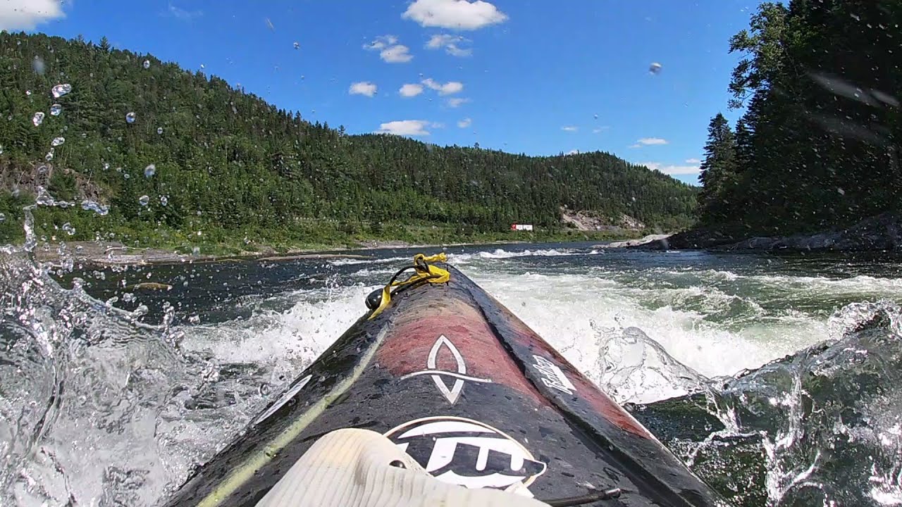 The 2022 Kayak Season - New Brunswick and Gaspésie Region of Quebec