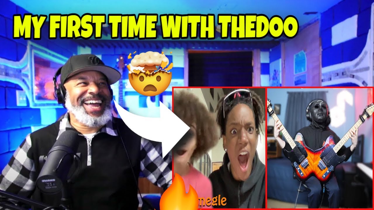 This Producer REACTS To TheDooo - Guitarist Plays TWO GUITARS at once on Omegle For THE FIRST TIME