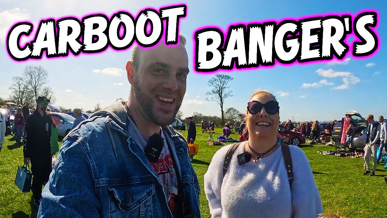 First THIRSK Car Boot Sale Of The Year !