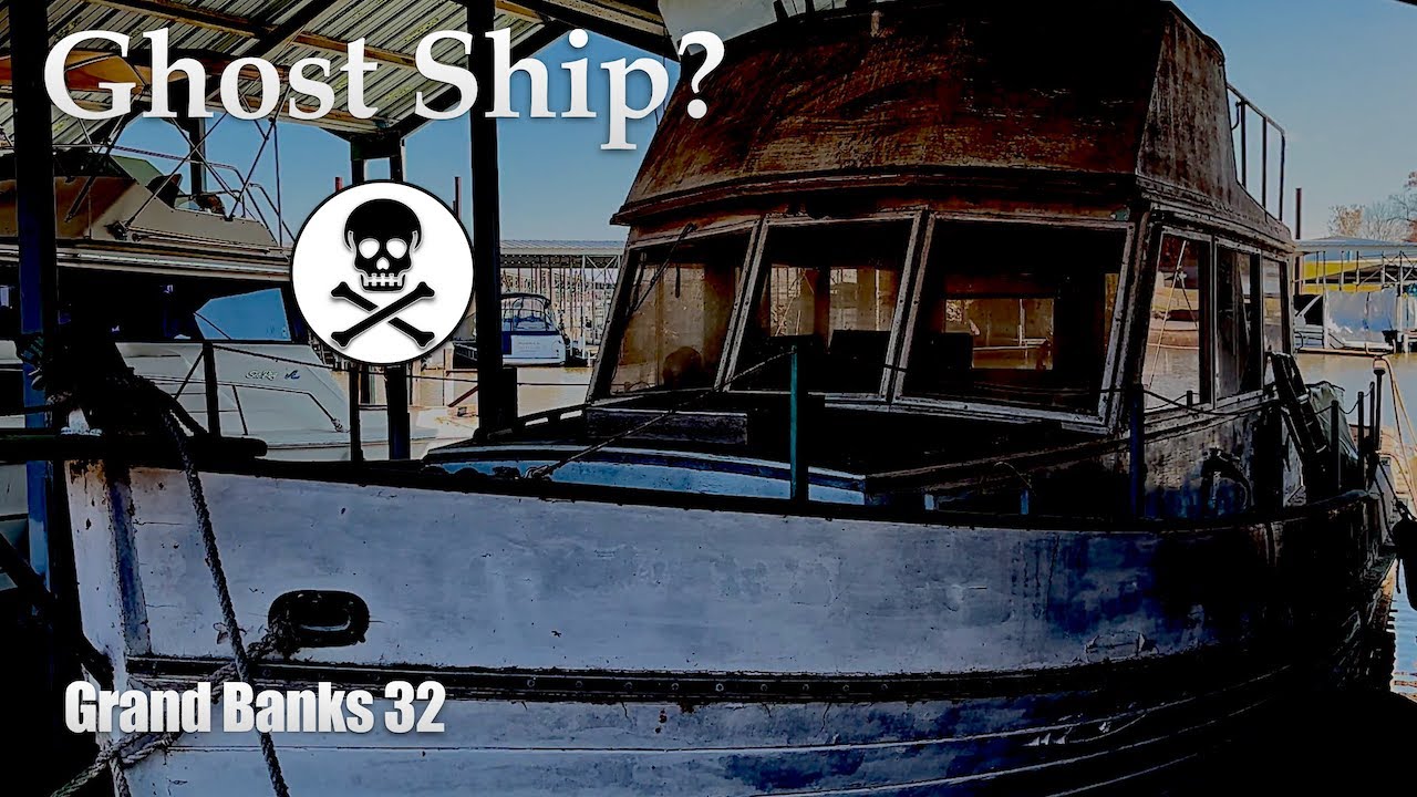 Ghost Ship – Exploring an Abandoned 1967 Grand Banks