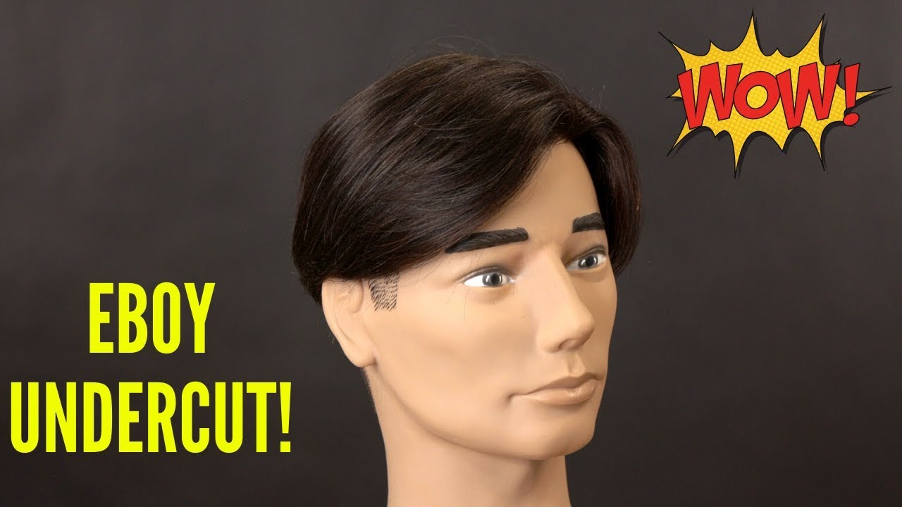 Eboy Undercut - TheSalonGuy