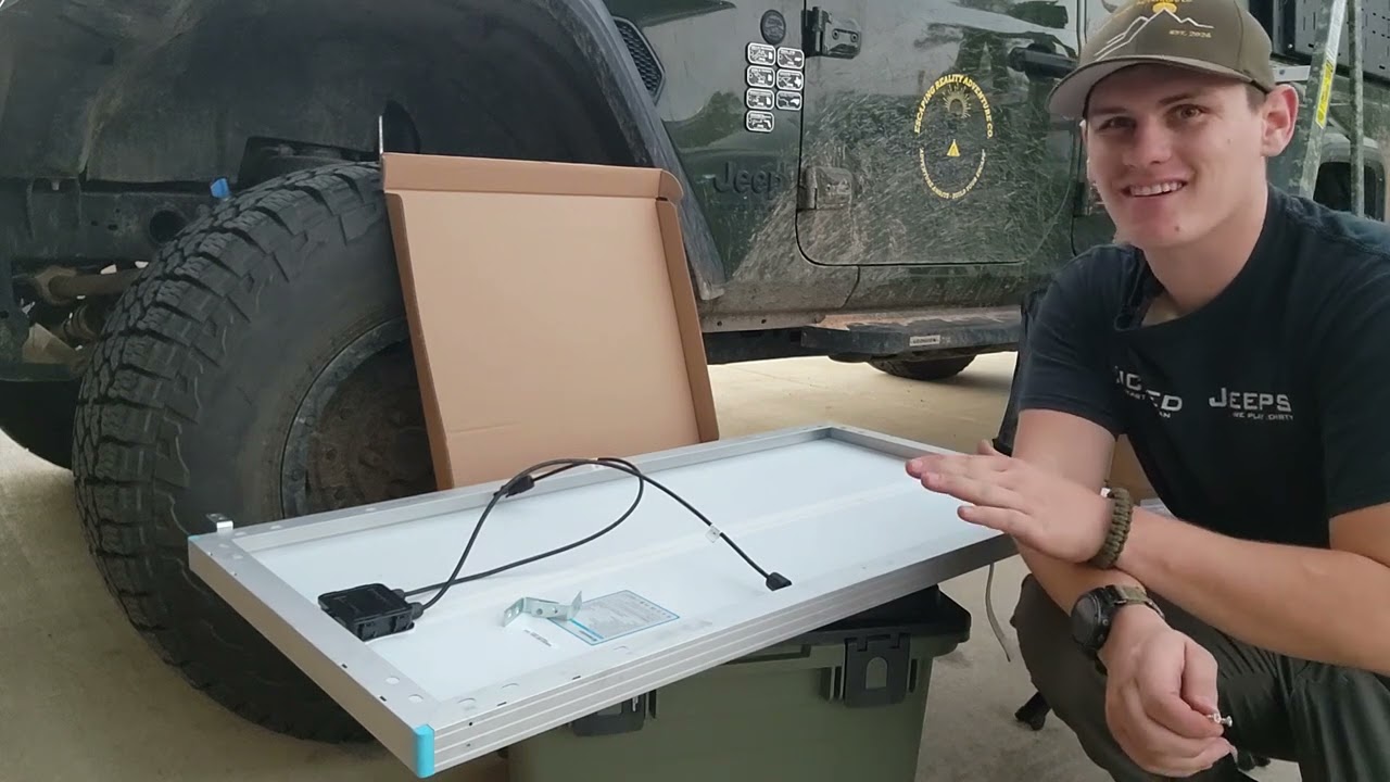 Renogy 100W Solar Starter Kit Install | Easy Off-Grid Power Setup!