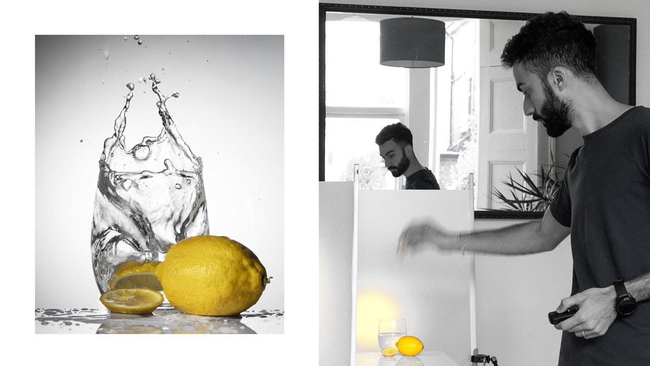 SPLASH PHOTOGRAPHY con due flash non HSS, come è possibile? Godox QS600II