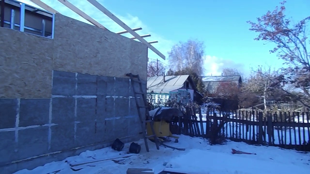 монолитный пенобетон. обо всём понемногу #домподключ #красноярск