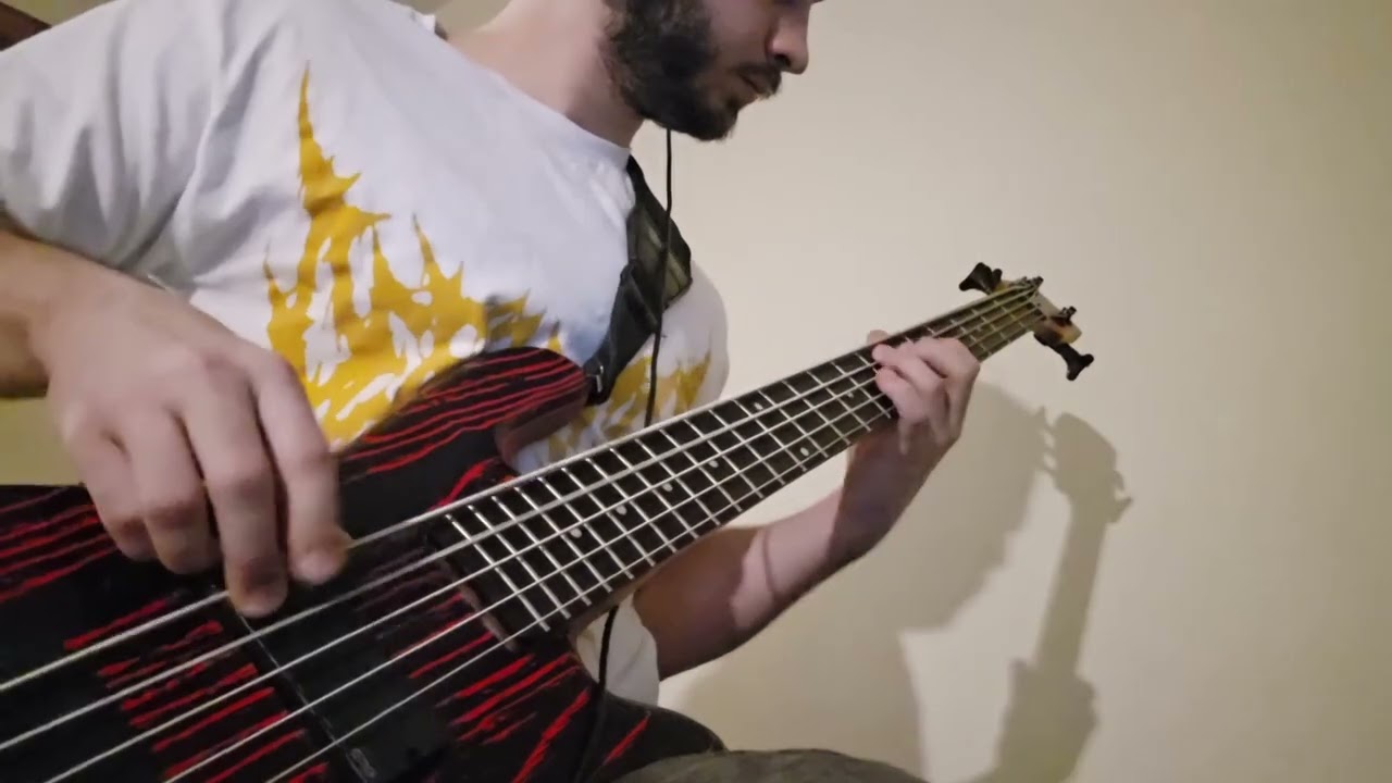Cannibal Corpse - Murderous Rampage | Bass Cover