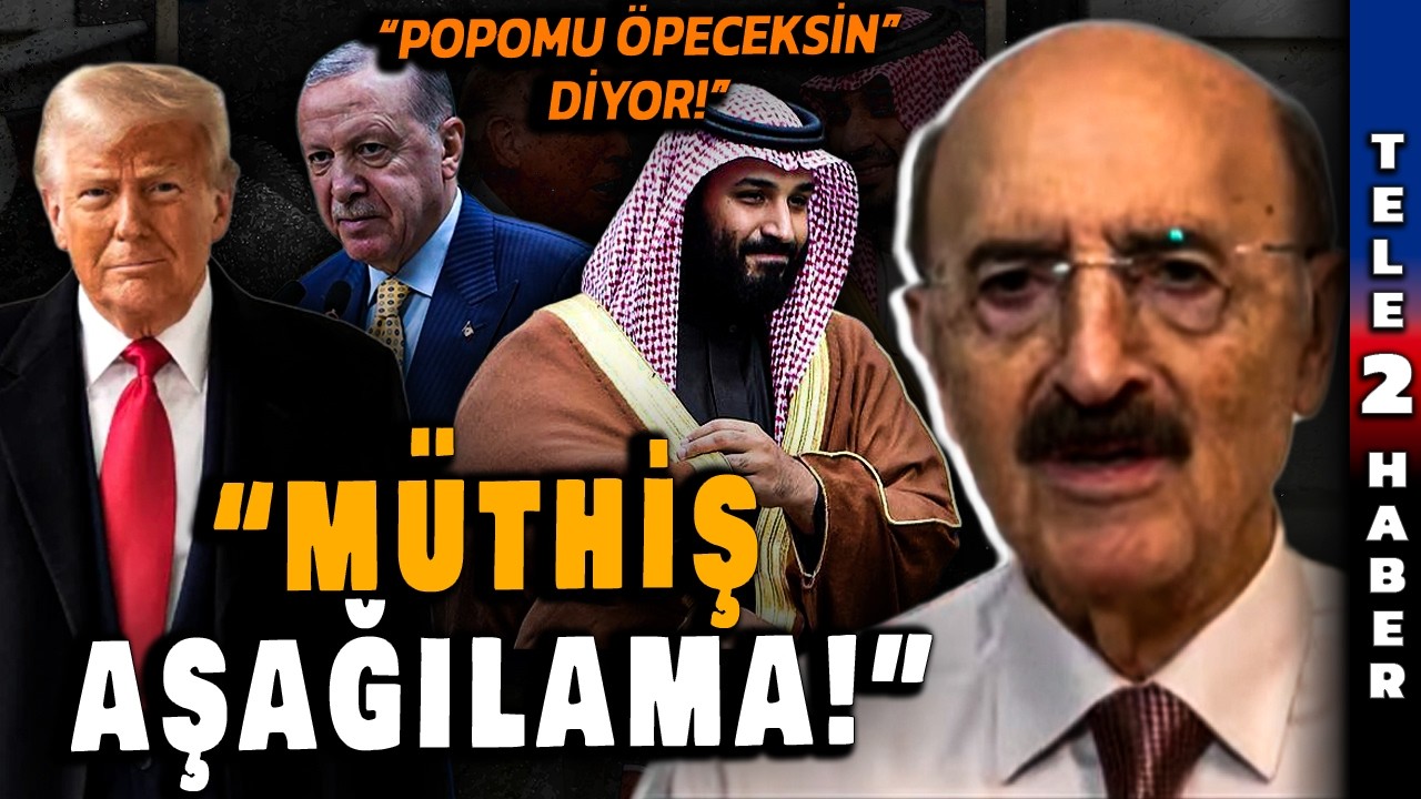 H&uuml;sn&uuml; Mahalli'den T&uuml;rkiye - ABD ilişkilerinde Prens Selman &ouml;rneği! 