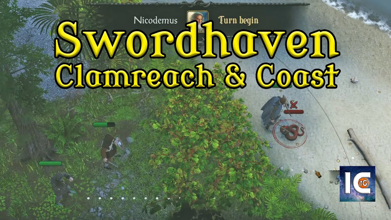 🐉 Swordhaven, The Iron Conspiracy 🗡️ CRPG Early Access - Let's Play Part 24, Slow Play, Long Play