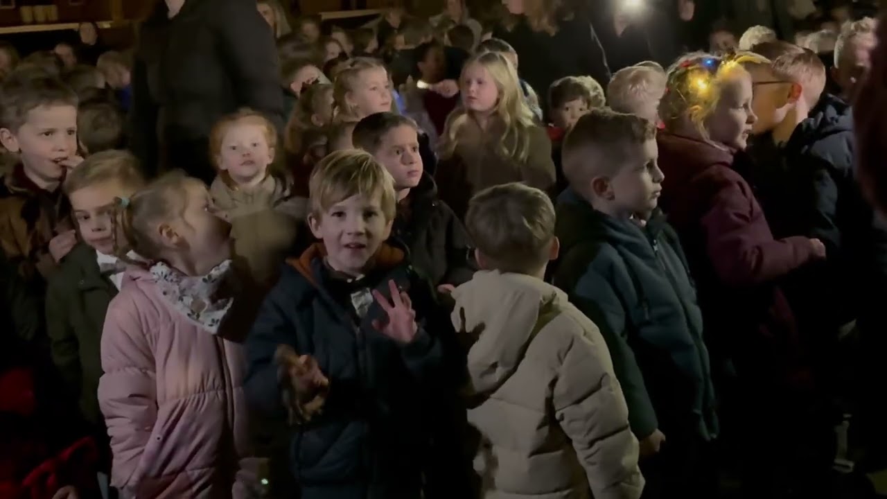 Hugo en Kerstavond KW school