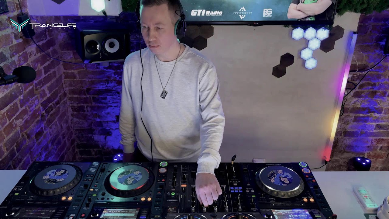 ✅SERGEY BADANIN - Trancelife vol. 314 (LIVE STREAM в DJ Studio ПЛАТФОРМА)