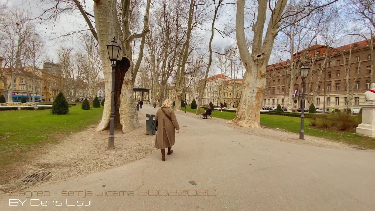 Zagreb - &Scaron;etnja ulicama  20022020