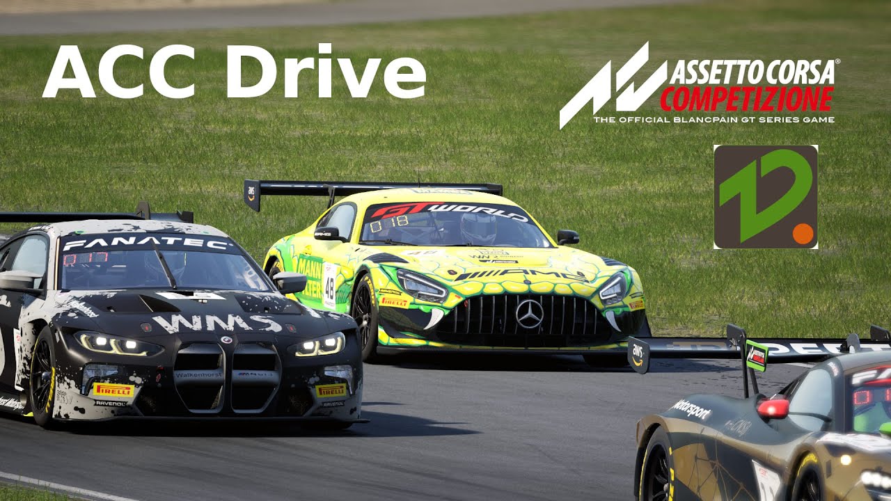 ACC Drive Tutorial für Assetto Corsa Competizione Deutsch