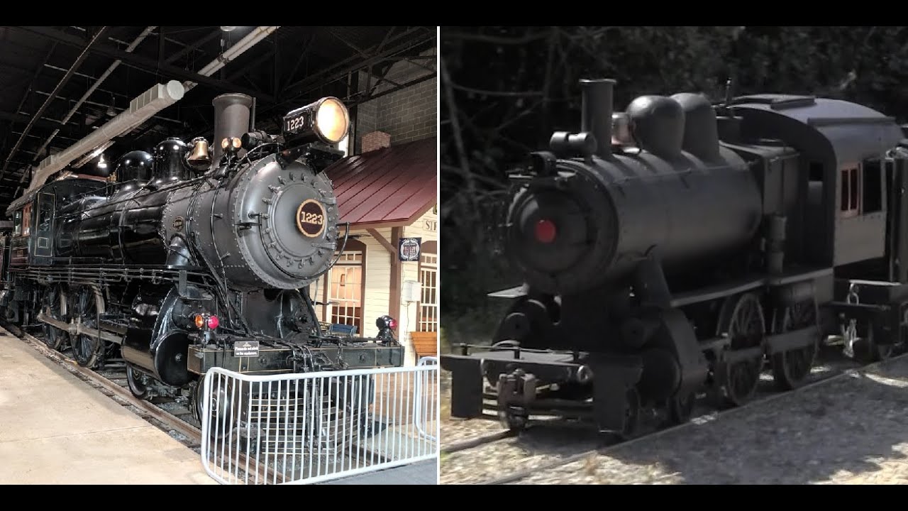 Пенсильванская железная дорога, 4-4-0 № 1223, история, видео-посвящение