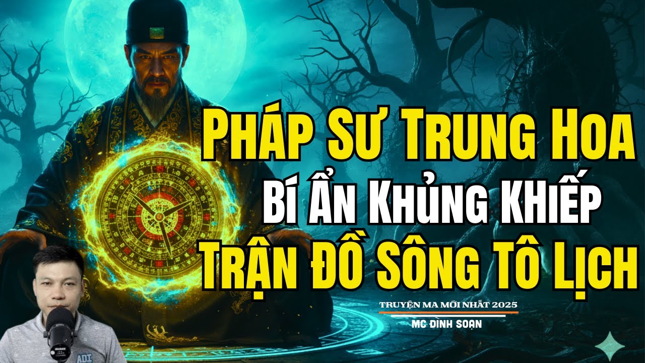 PHÁP SƯ TRUNG HOA BÍ ẨN KHỦNG KHIẾP TRẬN ĐỒ SÔNG | Truyện Ma Đình Soạn - Chuyện Ma kinh dị Mới Nhất
