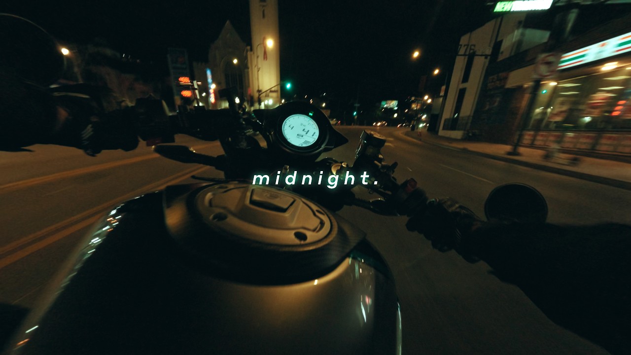 LA midnight ride | CFMoto 700 CL-X Sport