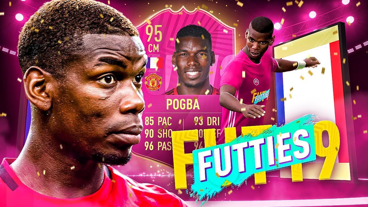 WILL HE DELETE YOUR CLUB?! 95 FUTTIES POGBA PLAYER REVIEW! FIFA 19 Ultimate Team