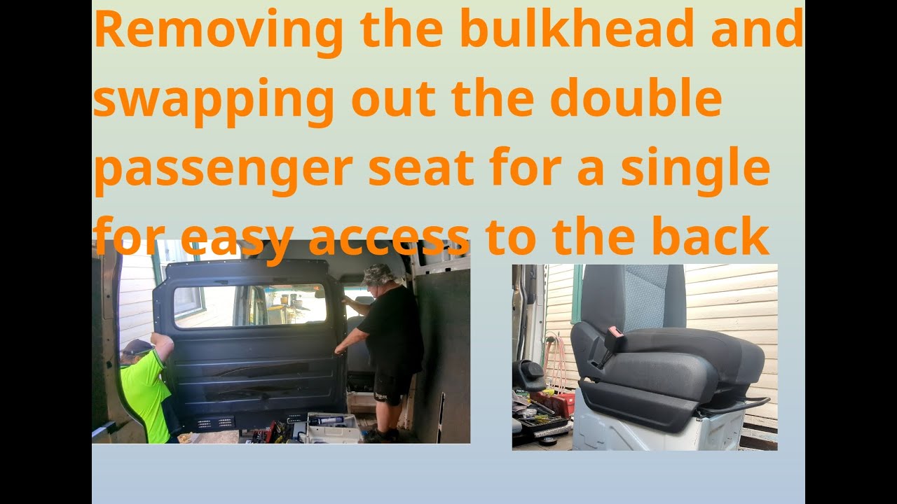 002 Bulkhead and front passenger seat