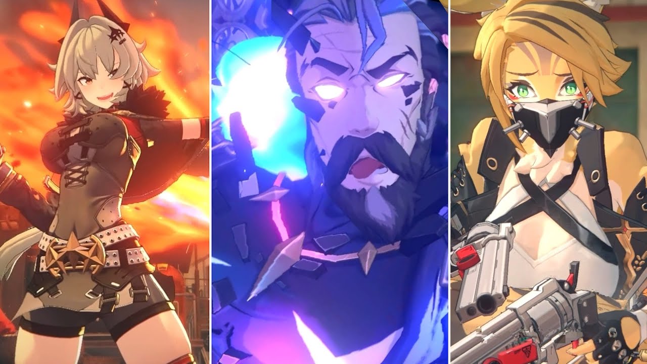 Zenless Zone Zero 1.2 - All Bosses & Ending (Full Story)