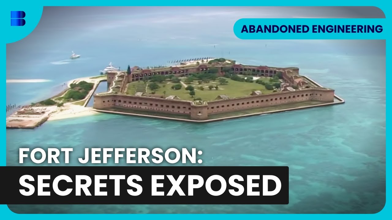 Fort Jefferson History - Abandoned Engineering - S06 EP07 - Engineering Documentary