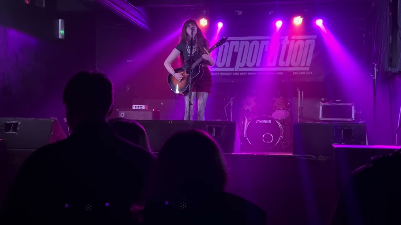 Scarlett kirwan Julie live at Echosound Saturday, Corporation Sheffield, 07/02/26