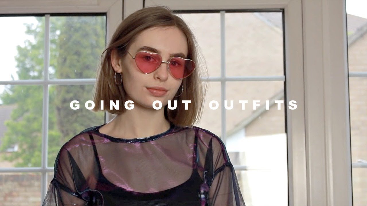 Going Out Outfits | Katie Joslin