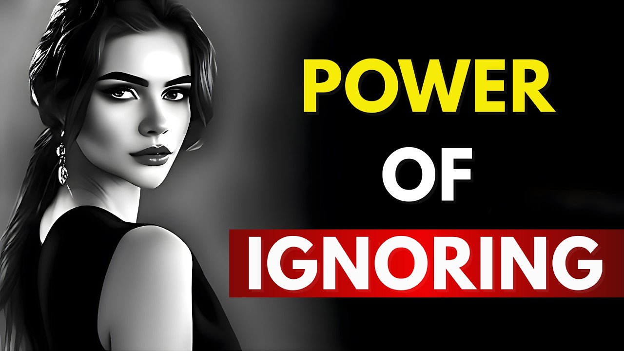 When You Walk Away She Feels It | Stoicism Lessons for Men