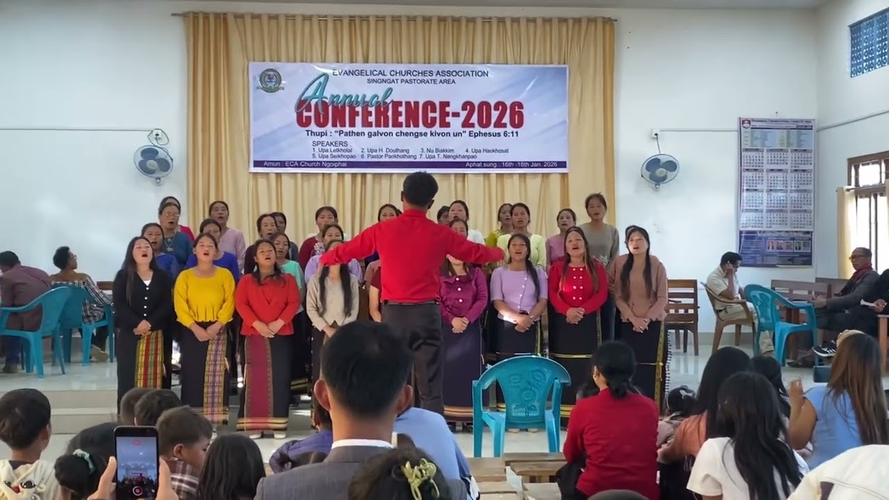 Area conference 2026 song competition EWD Leikot Phaimol..